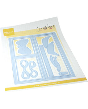 Marianne Design Creatable Open Fold A6 (LR0938)