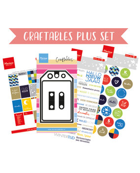Marianne Design Product Assorti Craftable plus set (PA4219)