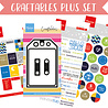 Marianne Design Product Assorti Craftable plus set (PA4219) Marianne Design Product Assorti Craftable plus set (PA4219)