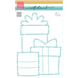 Marianne Design Craft Stencil Presents by Marleen (PS8191)