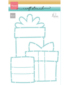 Marianne Design Craft Stencil Presents by Marleen (PS8191)