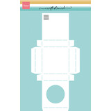 Marianne Design Craft Stencil Tealight Box (PS8192)