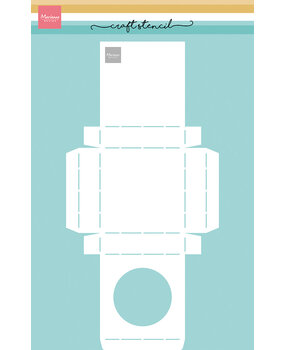 Marianne Design Craft Stencil Tealight Box (PS8192)