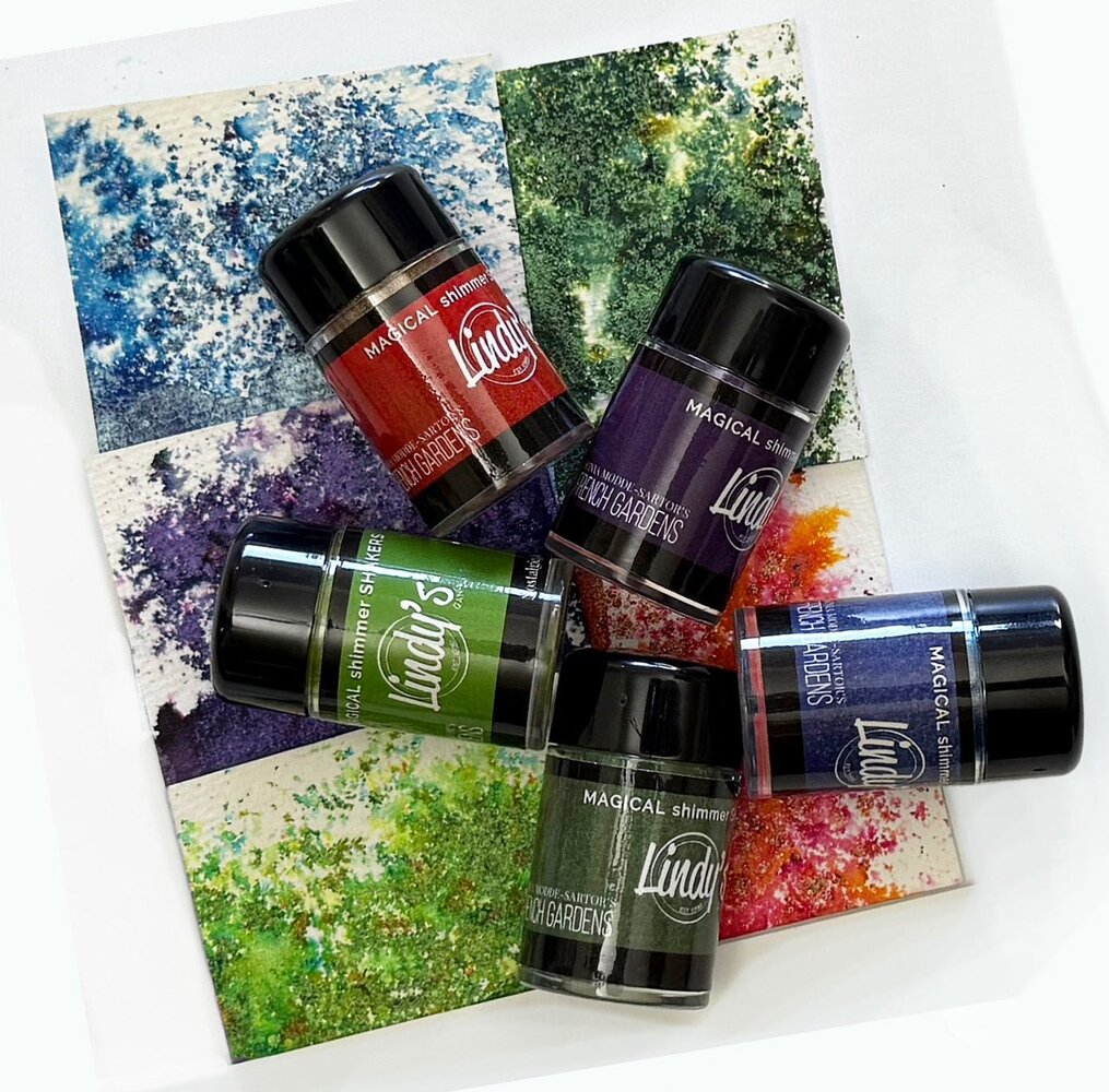 Lindy's Stamp Gang Sonia's French Gardens Magical Shaker 2.0 SET (mshaker-SET-13) Lindy's Stamp Gang Sonia's French Gardens Magical Shaker 2.0 SET (mshaker-SET-13)