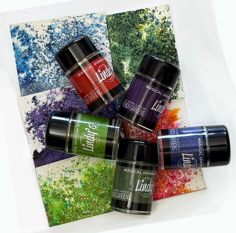 Lindy's Stamp Gang Sonia's French Gardens Magical Shaker 2.0 SET (mshaker-SET-13) Lindy's Stamp Gang Sonia's French Gardens Magical Shaker 2.0 SET (mshaker-SET-13)