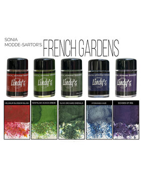 Lindy's Stamp Gang Sonia's French Gardens Magical Shaker 2.0 SET (mshaker-SET-13) Lindy's Stamp Gang Sonia's French Gardens Magical Shaker 2.0 SET (mshaker-SET-13)