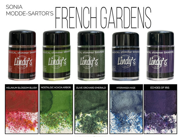 Lindy's Stamp Gang Sonia's French Gardens Magical Shaker 2.0 SET (mshaker-SET-13) Lindy's Stamp Gang Sonia's French Gardens Magical Shaker 2.0 SET (mshaker-SET-13)