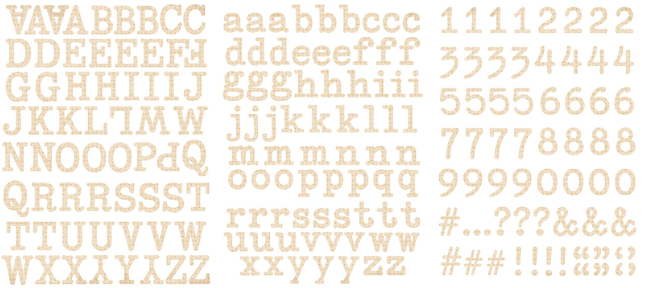 Arden Creative Studio Remembering... Alphabet Stickers (ACSAS0002) Arden Creative Studio Remembering... Alphabet Stickers (ACSAS0002)