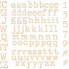 Arden Creative Studio Remembering... Alphabet Stickers (ACSAS0002) Arden Creative Studio Remembering... Alphabet Stickers (ACSAS0002)