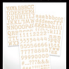 Arden Creative Studio Remembering... Alphabet Stickers (ACSAS0002) Arden Creative Studio Remembering... Alphabet Stickers (ACSAS0002)
