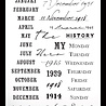 Arden Creative Studio Remembering... 6x8 Inch Clear Stamp Set Echoes of the Past (ACSCS0019) Arden Creative Studio Remembering... 6x8 Inch Clear Stamp Set Echoes of the Past (ACSCS0019)