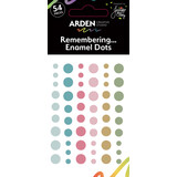 Arden Creative Studio Remembering... Enamel Dots (54pcs) (ACSED0005)