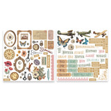 Arden Creative Studio Remembering... Ephemera Pack (100pcs) (ACSEP0009)