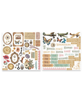 Arden Creative Studio Remembering... Ephemera Pack (100pcs) (ACSEP0009)