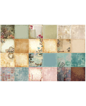 Arden Creative Studio Remembering... 12x12 Inch Paper Pad (ACSPP0015)