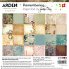 Arden Creative Studio Remembering... 12x12 Inch Paper Pad (ACSPP0015) Arden Creative Studio Remembering... 12x12 Inch Paper Pad (ACSPP0015)
