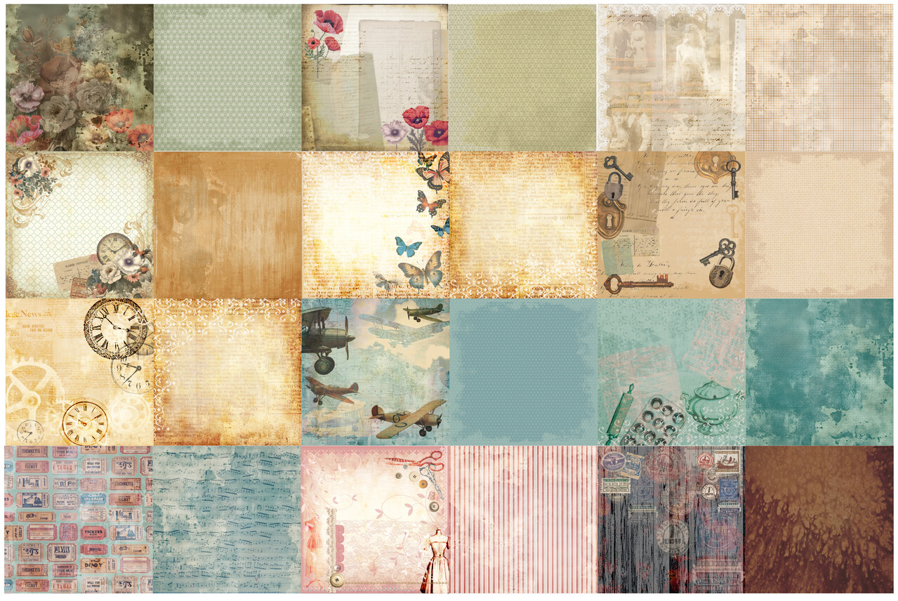 Arden Creative Studio Remembering... 8x8 Inch Paper Pad (ACSPP0016) Arden Creative Studio Remembering... 8x8 Inch Paper Pad (ACSPP0016)