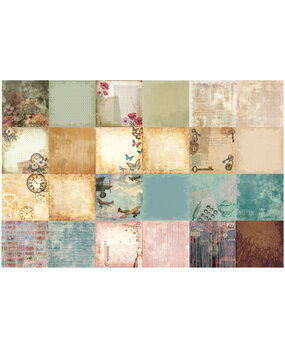 Arden Creative Studio Remembering... 8x8 Inch Paper Pad (ACSPP0016)