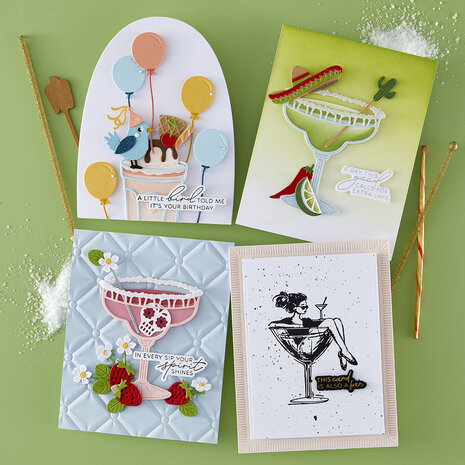 Spellbinders Happier Hour Die Bundle (BD-1004) Spellbinders Happier Hour Die Bundle (BD-1004)