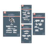 Spellbinders Happier Hour BetterPress Sentiments Bundle (BD-1005) Spellbinders Happier Hour BetterPress Sentiments Bundle (BD-1005)