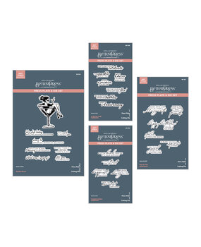 Spellbinders Happier Hour BetterPress Sentiments Bundle (BD-1005) Spellbinders Happier Hour BetterPress Sentiments Bundle (BD-1005)