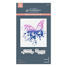 Spellbinders Beautifully Imperfect BetterPress Plate & Die Set Butterfly Splatter (BP-323) Spellbinders Beautifully Imperfect BetterPress Plate & Die Set Butterfly Splatter (BP-323)