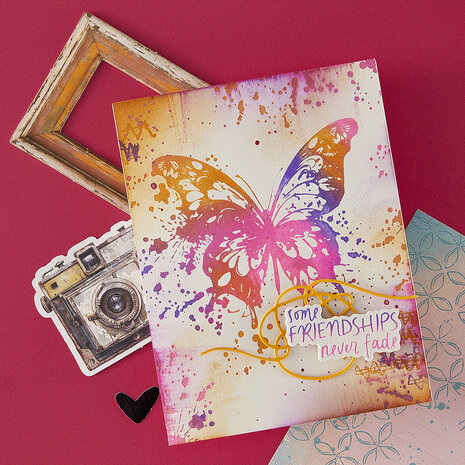 Spellbinders Beautifully Imperfect BetterPress Plate & Die Set Butterfly Splatter (BP-323) Spellbinders Beautifully Imperfect BetterPress Plate & Die Set Butterfly Splatter (BP-323)