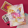 Spellbinders Beautifully Imperfect BetterPress Plate & Die Set Butterfly Splatter (BP-323) Spellbinders Beautifully Imperfect BetterPress Plate & Die Set Butterfly Splatter (BP-323)