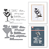 Spellbinders Happier Hour BetterPress Plate & Die Set Martini Mood (BP-326) Spellbinders Happier Hour BetterPress Plate & Die Set Martini Mood (BP-326)