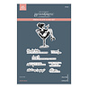 Spellbinders Happier Hour BetterPress Plate & Die Set Martini Mood (BP-326) Spellbinders Happier Hour BetterPress Plate & Die Set Martini Mood (BP-326)