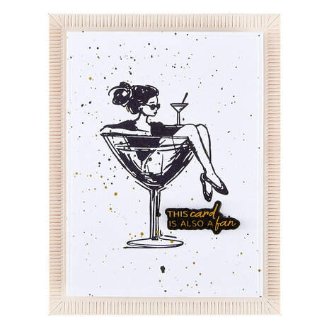 Spellbinders Happier Hour BetterPress Plate & Die Set Martini Mood (BP-326) Spellbinders Happier Hour BetterPress Plate & Die Set Martini Mood (BP-326)