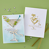 Spellbinders Happier Hour BetterPress Plate & Die Set Martini Mood (BP-326) Spellbinders Happier Hour BetterPress Plate & Die Set Martini Mood (BP-326)