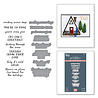 Spellbinders Ski-son's Greetings BetterPress Plate & Die Set Ski-son's Greetings Sentiments (BP-335) Spellbinders Ski-son's Greetings BetterPress Plate & Die Set Ski-son's Greetings Sentiments (BP-335)