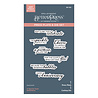 Spellbinders Happier Hour BetterPress Plate & Die Set A Special Toast Sentiments (BP-336) Spellbinders Happier Hour BetterPress Plate & Die Set A Special Toast Sentiments (BP-336)