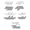 Spellbinders Happier Hour BetterPress Plate & Die Set Fountain Wishes Sentiments (BP-338) Spellbinders Happier Hour BetterPress Plate & Die Set Fountain Wishes Sentiments (BP-338)