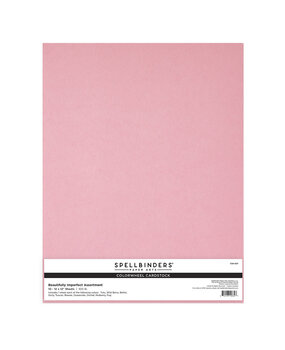 Spellbinders Beautifully Imperfect 12x12 Inch ColorWheel Cardstock (10pcs) (CSA-027) Spellbinders Beautifully Imperfect 12x12 Inch ColorWheel Cardstock (10pcs) (CSA-027)