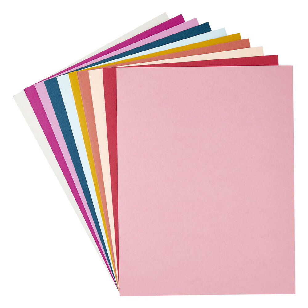 Spellbinders Beautifully Imperfect 12x12 Inch ColorWheel Cardstock (10pcs) (CSA-027) Spellbinders Beautifully Imperfect 12x12 Inch ColorWheel Cardstock (10pcs) (CSA-027)