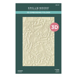 Spellbinders Buon Appetito 3D Embossing Folder Al Dente (E3D-137)