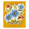 Spellbinders Tabbed Classics 3D Embossing Folder Polka Dot & Posy Duo (E3D-143) Spellbinders Tabbed Classics 3D Embossing Folder Polka Dot & Posy Duo (E3D-143)
