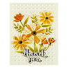 Spellbinders Tabbed Classics 3D Emboss & Cut Folder Thank You Bouquet (E3D-145) Spellbinders Tabbed Classics 3D Emboss & Cut Folder Thank You Bouquet (E3D-145)
