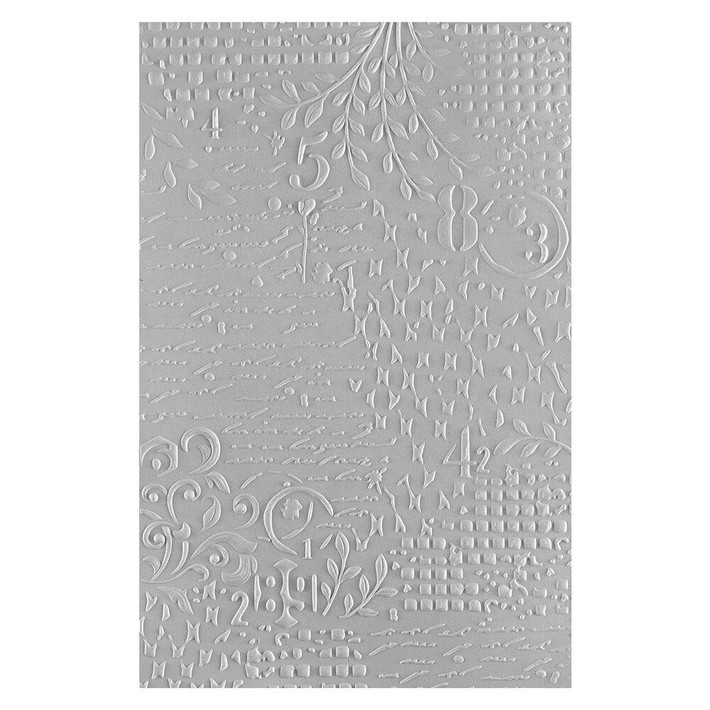 Spellbinders Beautifully Imperfect 3D Embossing Folder Distress Mix (E3D-155) Spellbinders Beautifully Imperfect 3D Embossing Folder Distress Mix (E3D-155)