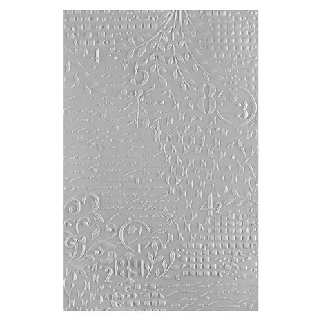 Spellbinders Beautifully Imperfect 3D Embossing Folder Distress Mix (E3D-155) Spellbinders Beautifully Imperfect 3D Embossing Folder Distress Mix (E3D-155)