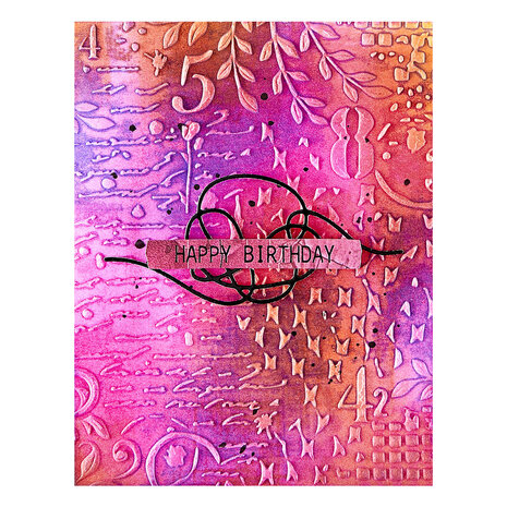 Spellbinders Beautifully Imperfect 3D Embossing Folder Distress Mix (E3D-155) Spellbinders Beautifully Imperfect 3D Embossing Folder Distress Mix (E3D-155)