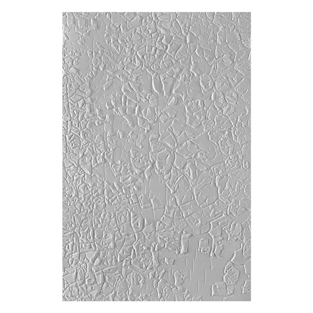 Spellbinders Beautifully Imperfect 3D Embossing Folder Crackle Paint (E3D-156) Spellbinders Beautifully Imperfect 3D Embossing Folder Crackle Paint (E3D-156)