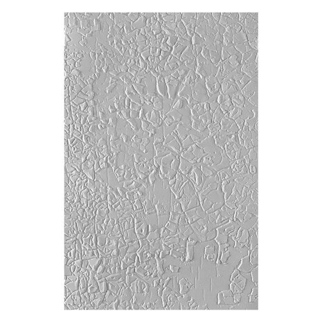 Spellbinders Beautifully Imperfect 3D Embossing Folder Crackle Paint (E3D-156) Spellbinders Beautifully Imperfect 3D Embossing Folder Crackle Paint (E3D-156)