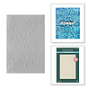 Spellbinders Beautifully Imperfect 3D Embossing Folder Crackle Paint (E3D-156) Spellbinders Beautifully Imperfect 3D Embossing Folder Crackle Paint (E3D-156)