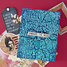 Spellbinders Beautifully Imperfect 3D Embossing Folder Crackle Paint (E3D-156) Spellbinders Beautifully Imperfect 3D Embossing Folder Crackle Paint (E3D-156)