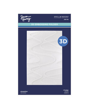 Spellbinders Ski-son's Greetings 3D Embossing Folder Streamline (E3D-160) Spellbinders Ski-son's Greetings 3D Embossing Folder Streamline (E3D-160)