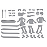 Spellbinders Ski-son's Greetings Etched Dies Hit the Slopes (S3-563) Spellbinders Ski-son's Greetings Etched Dies Hit the Slopes (S3-563)
