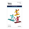 Spellbinders Ski-son's Greetings Etched Dies Hit the Slopes (S3-563) Spellbinders Ski-son's Greetings Etched Dies Hit the Slopes (S3-563)